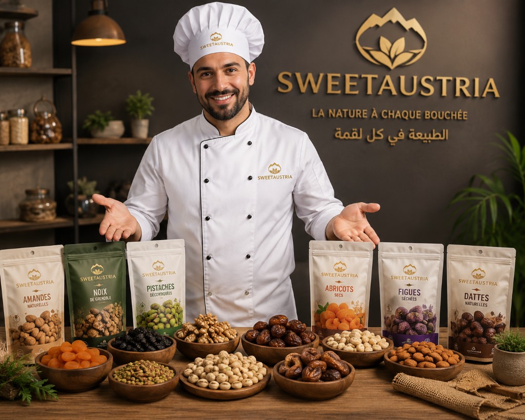 Sweet Austria — chef et produits premium